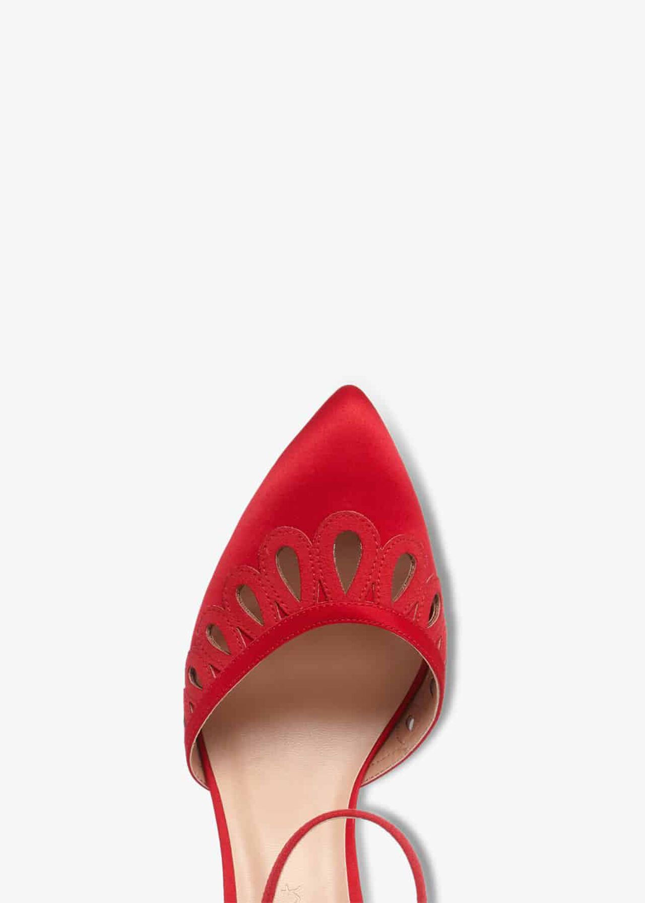 Gracie Laser Cut Court Shoes Phase Eight