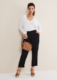 Caryl Ribbed Cardigan