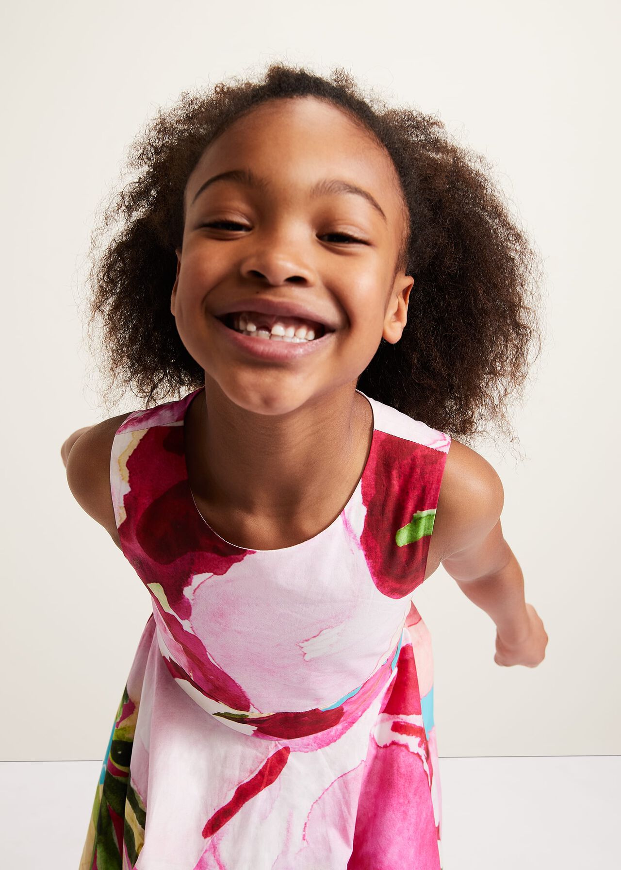 Nala Print Dress