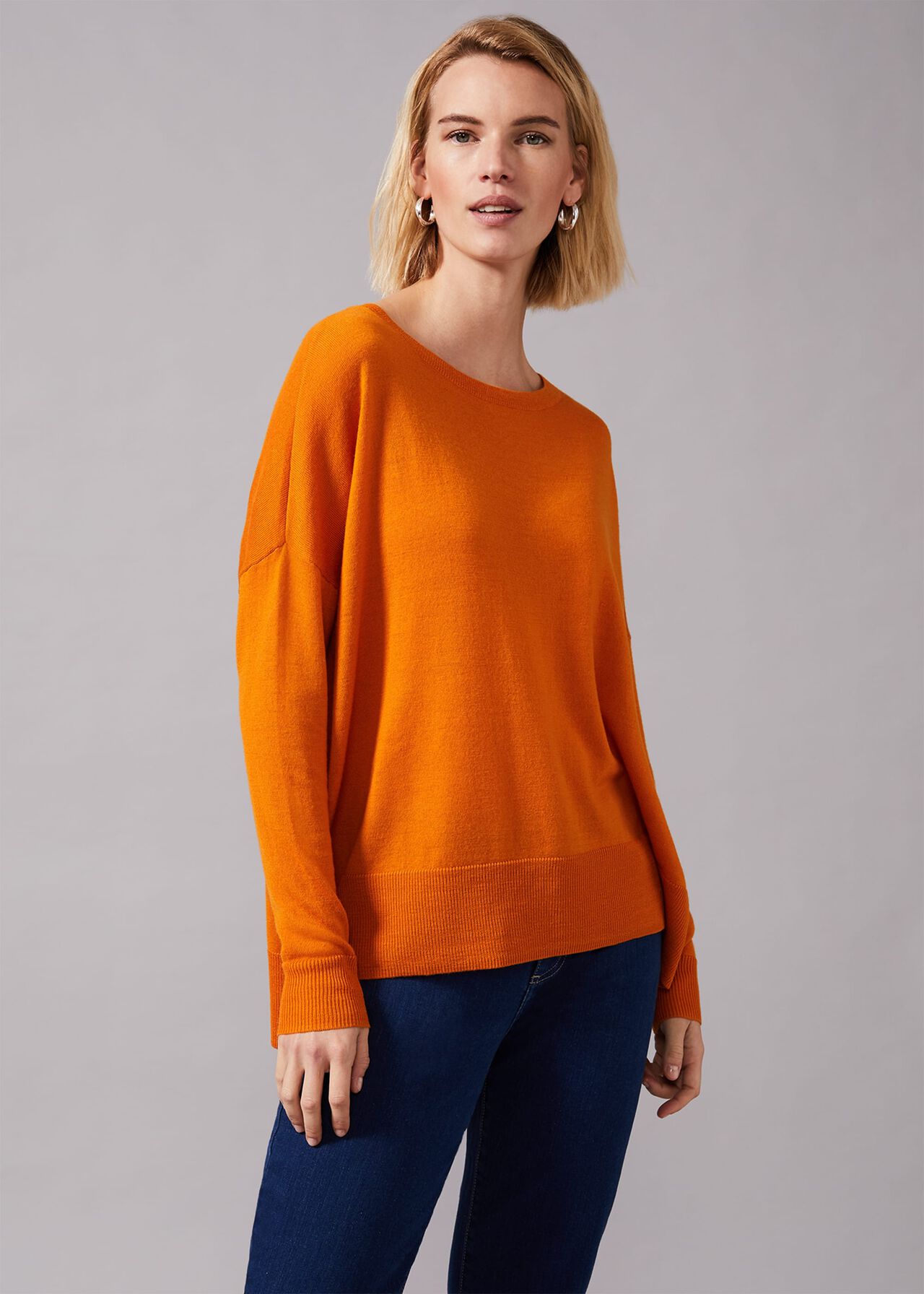 Bex Merino Wool Jumper Phase Eight