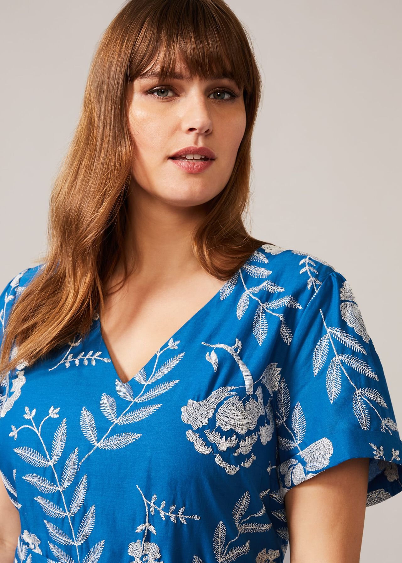 Madelyn Floral Embroidered Dress