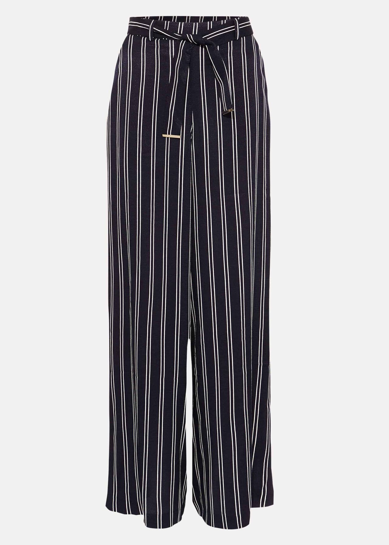 Lucas Stripe Full Length Trouser