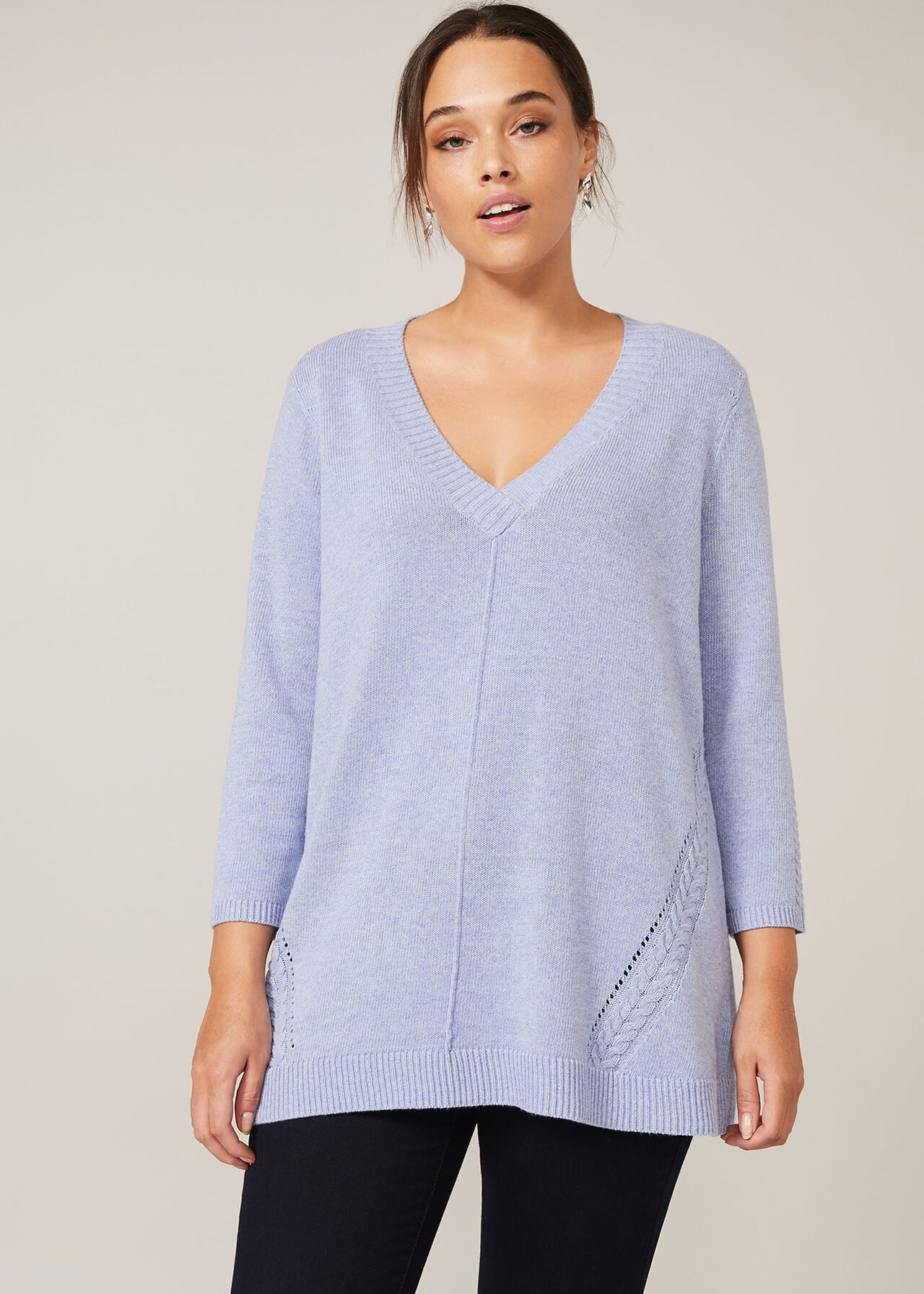 Nixie Cable Knit Jumper