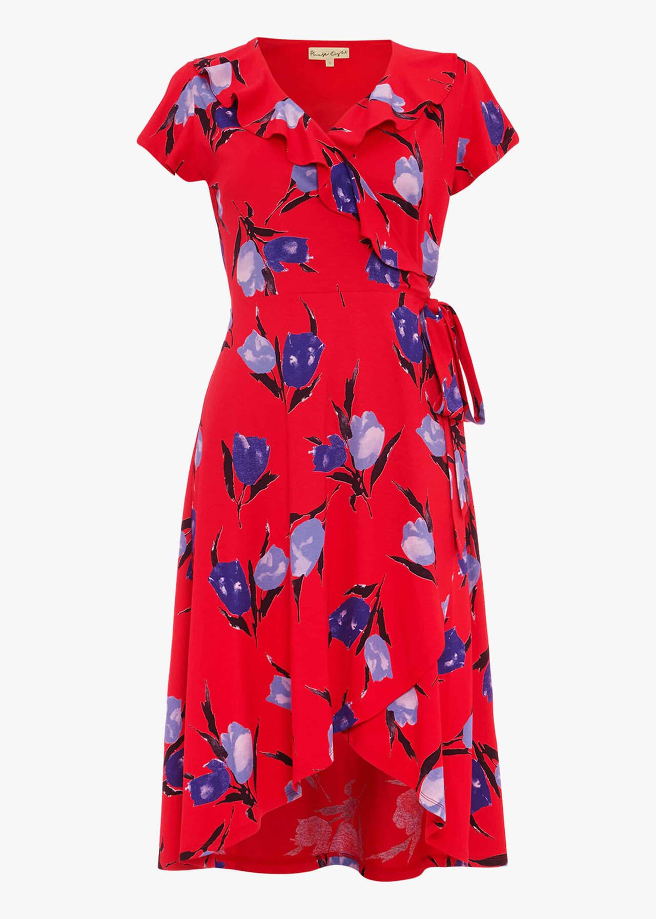 Idella Tulip Print Dress
