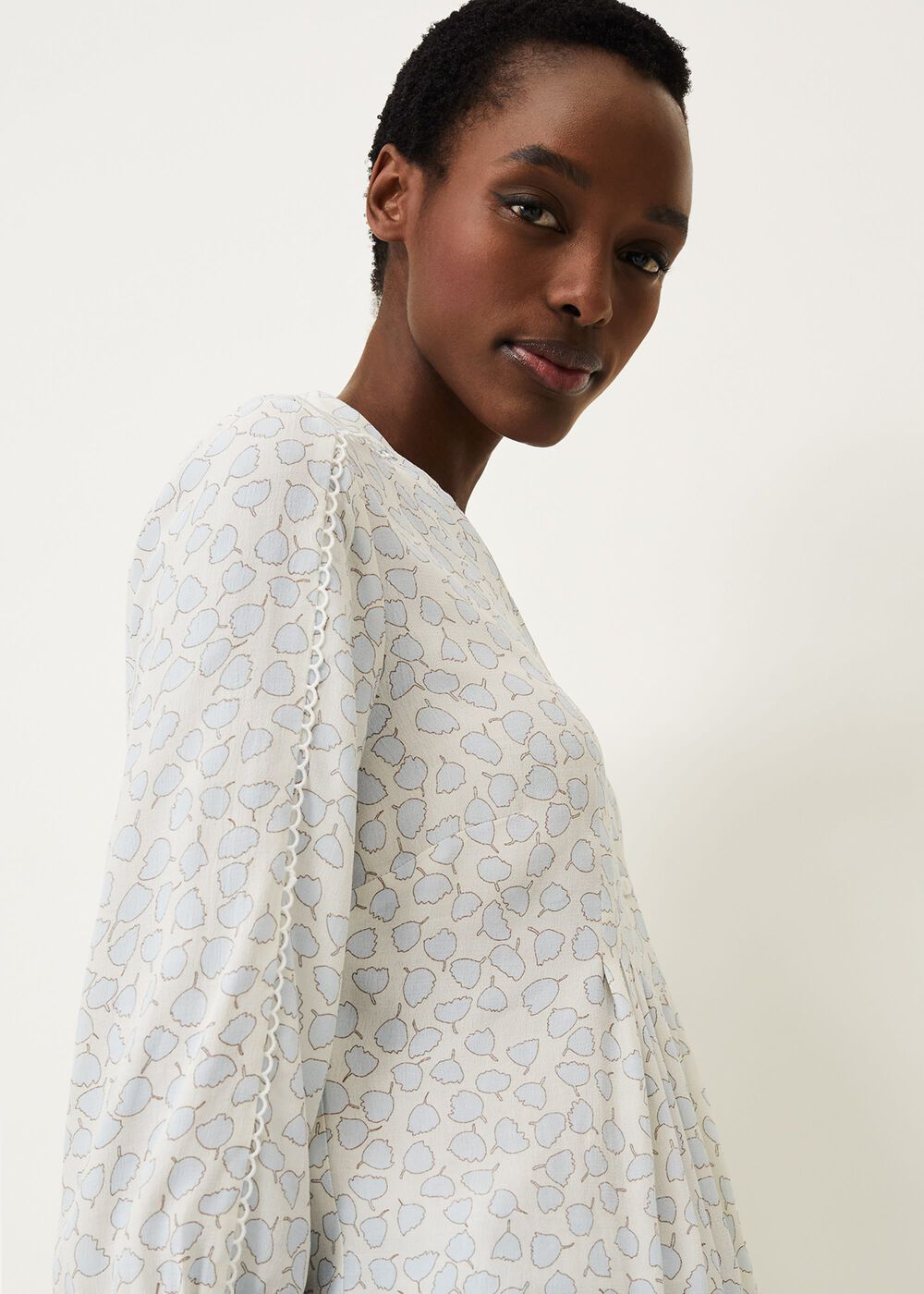 Tana Leaf Blouse
