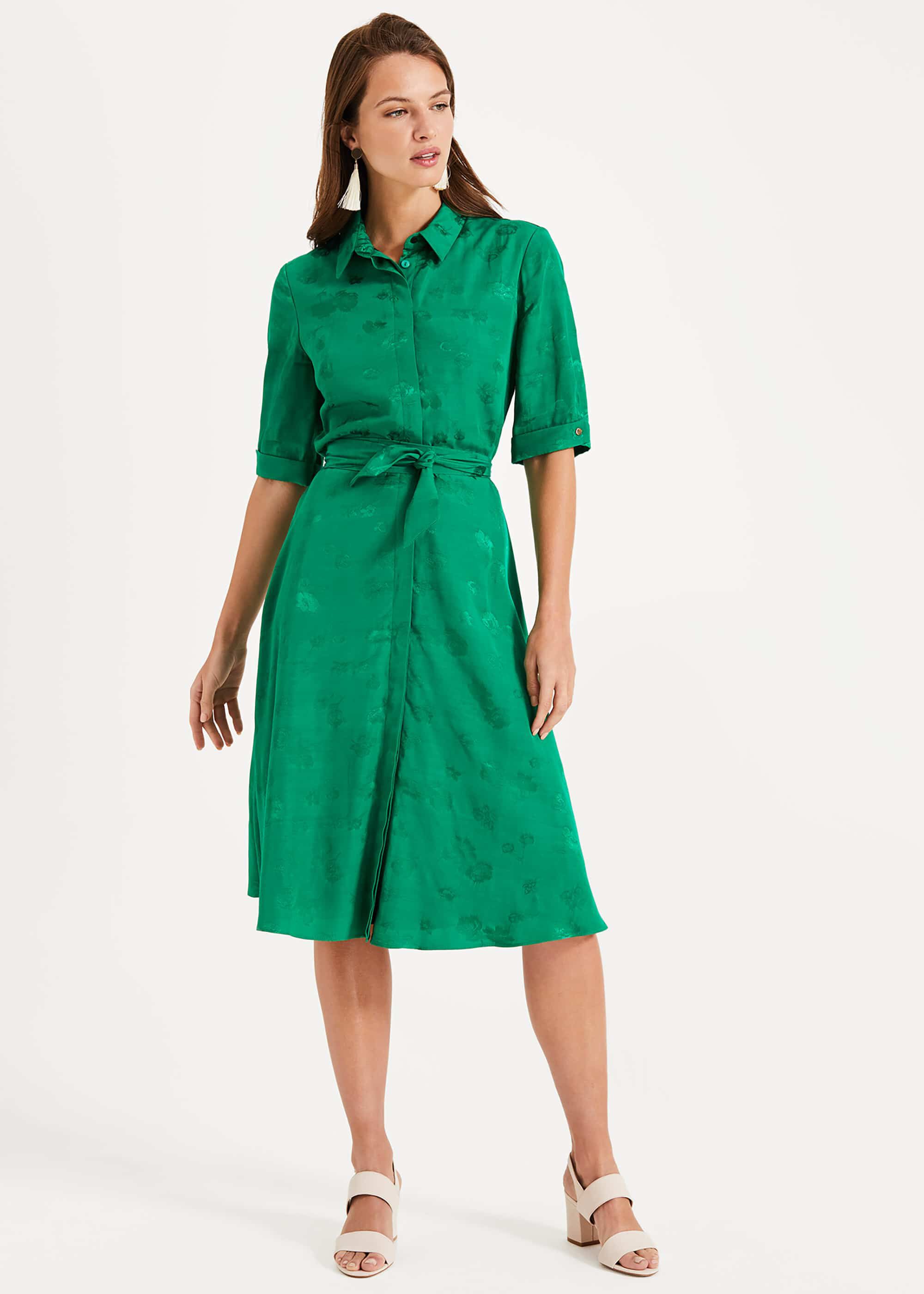 green dress phase eight