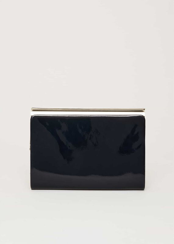 Patent Open Top Slim Clutch