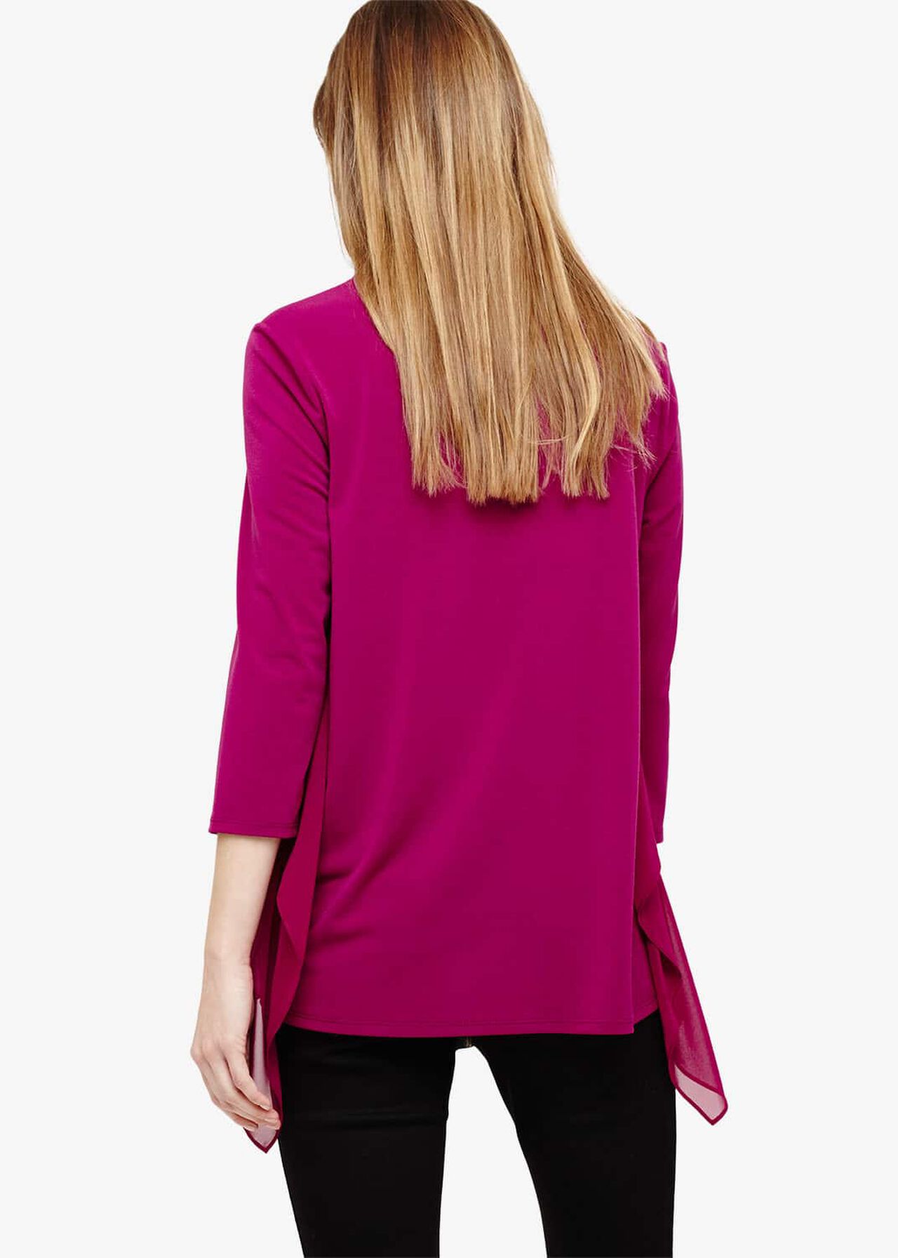 Wynne Woven Layer Top