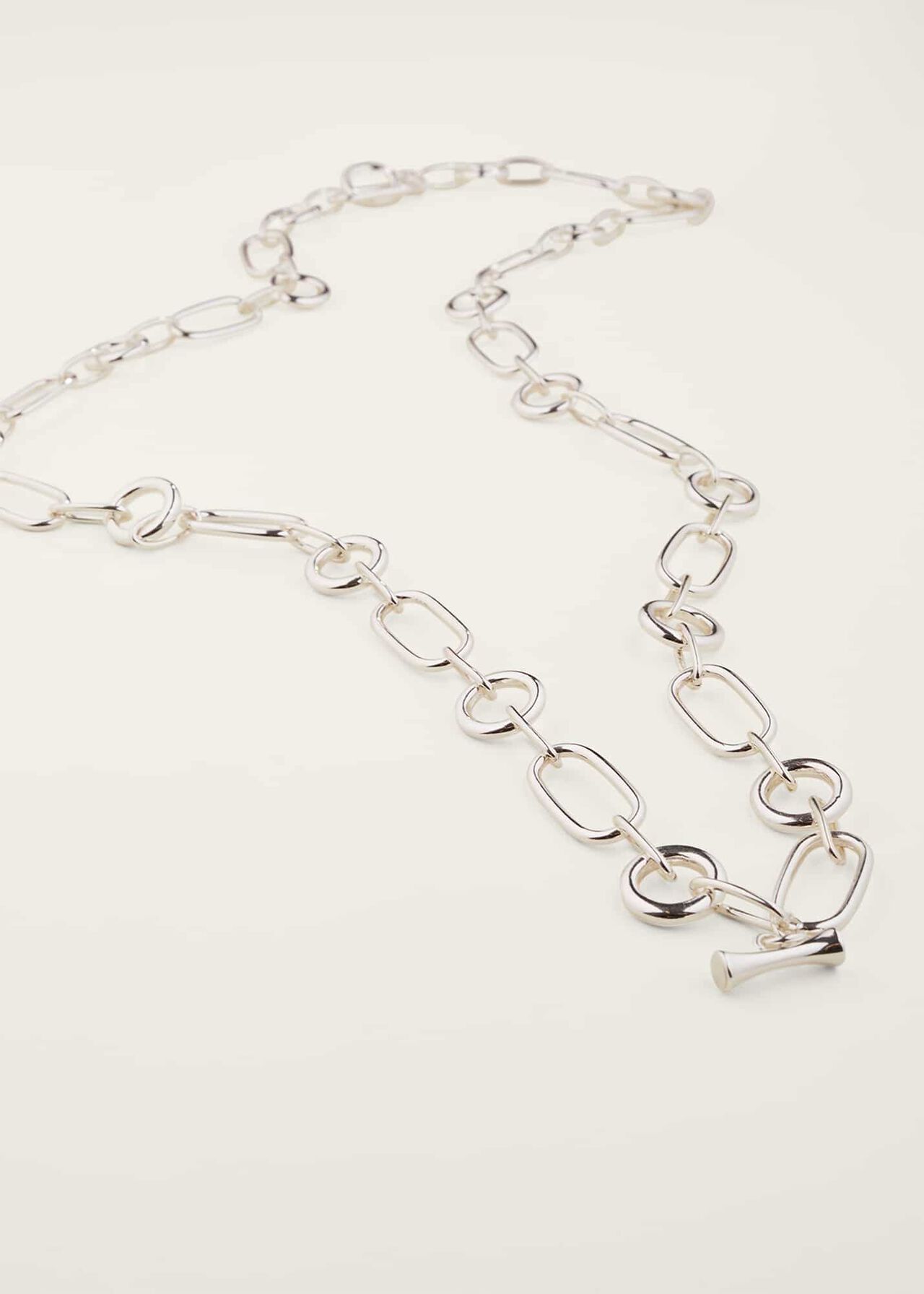 Miranda Silver Chain Necklace