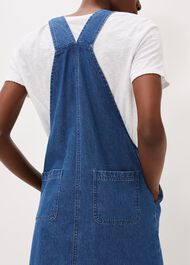 Irena Denim Pinafore Dress