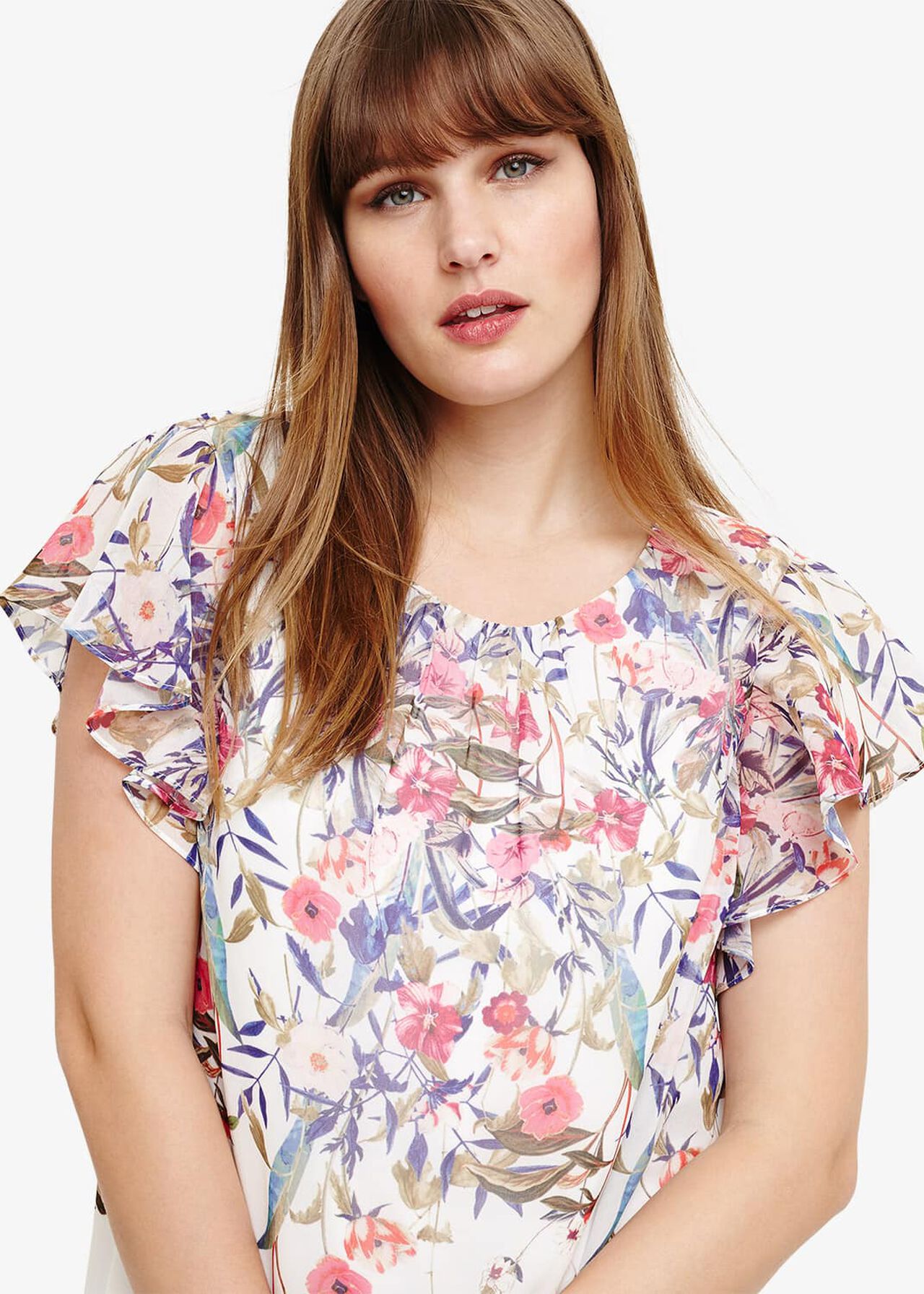 Patty Floral Top