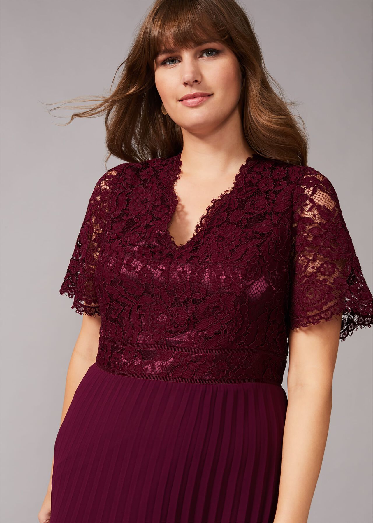 Ramona Lace Maxi Dress