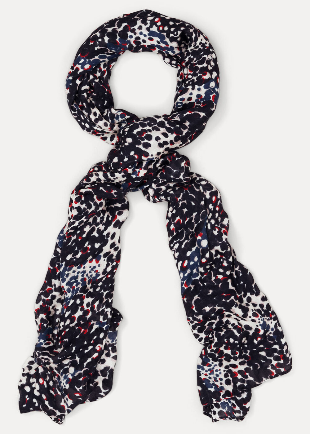 ${product-id}-Circle Print Scarf-Multi-${view-type}