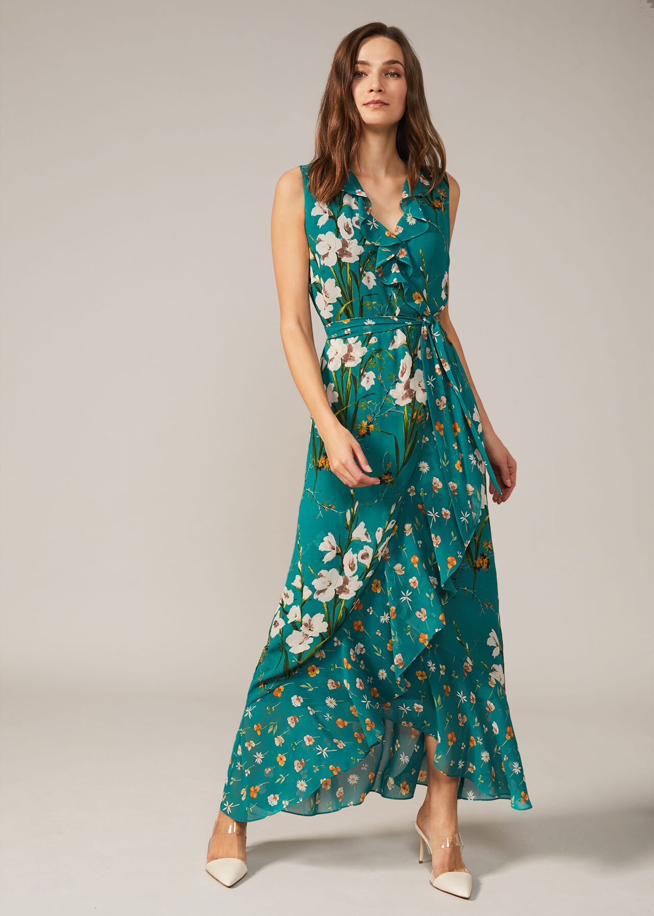 The Sofia Frilled Dress