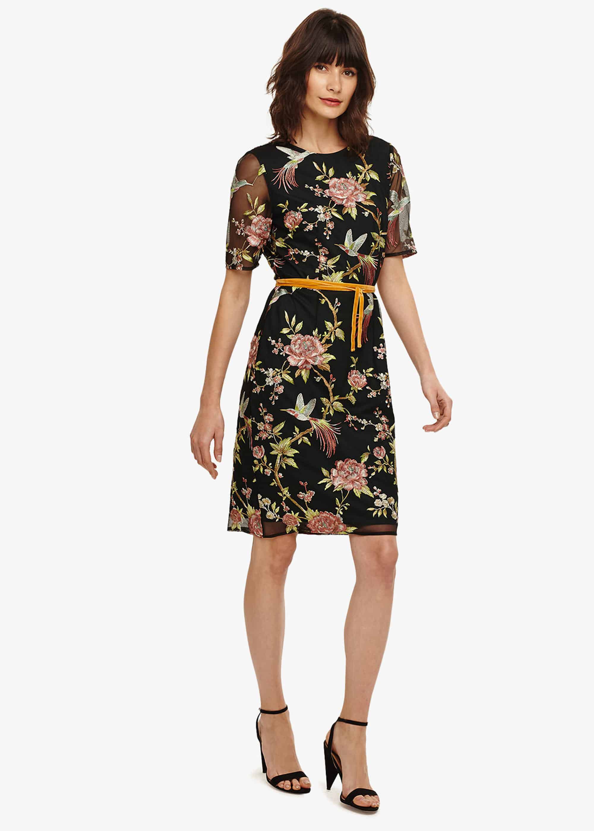 Farryn Embroidered Dress