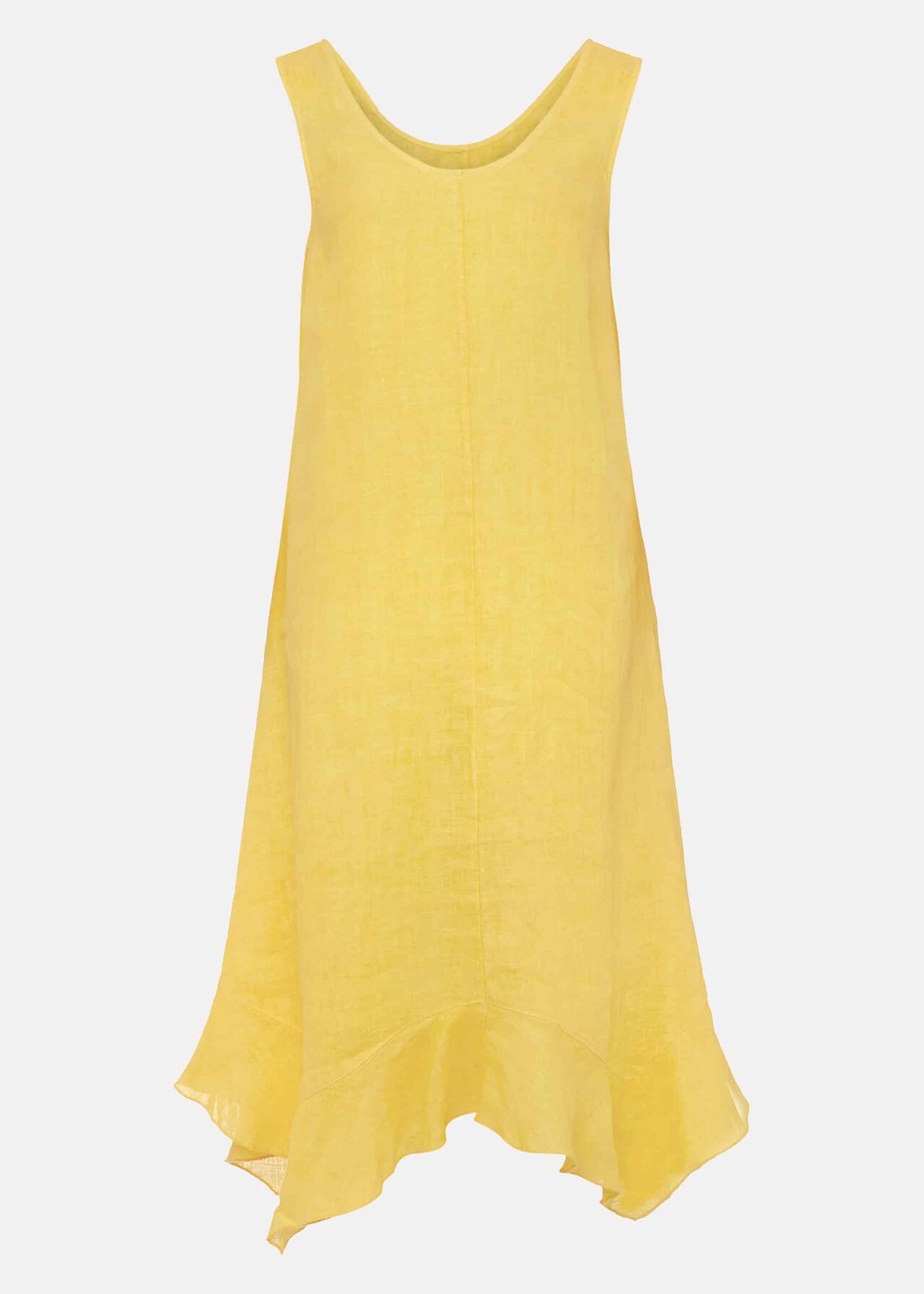 Beverly Linen Dress