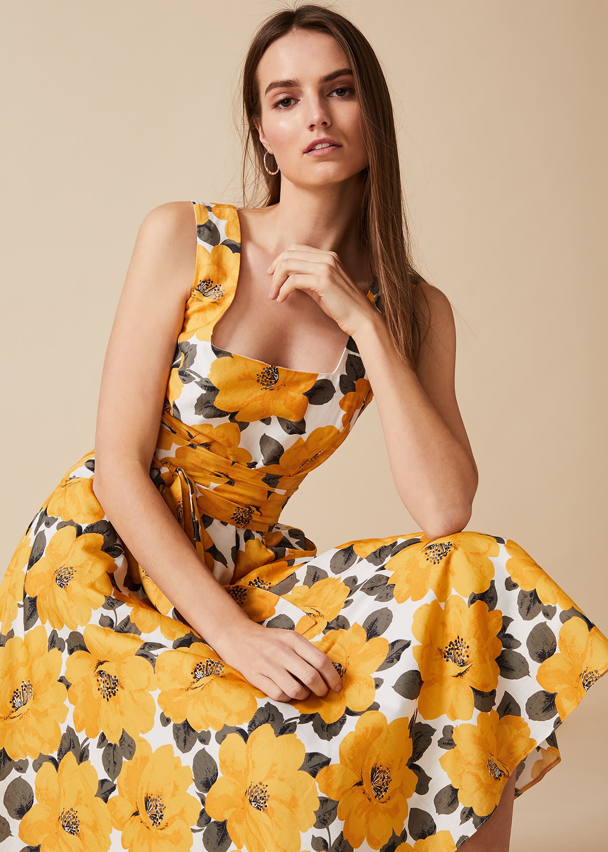 Stephanie Floral Dress
