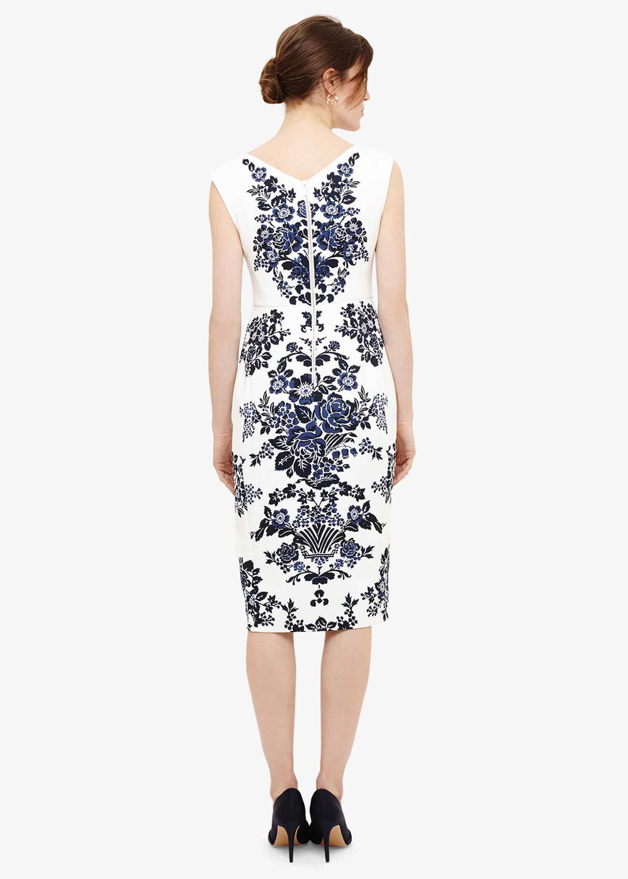 Whitney Placement Print Dress