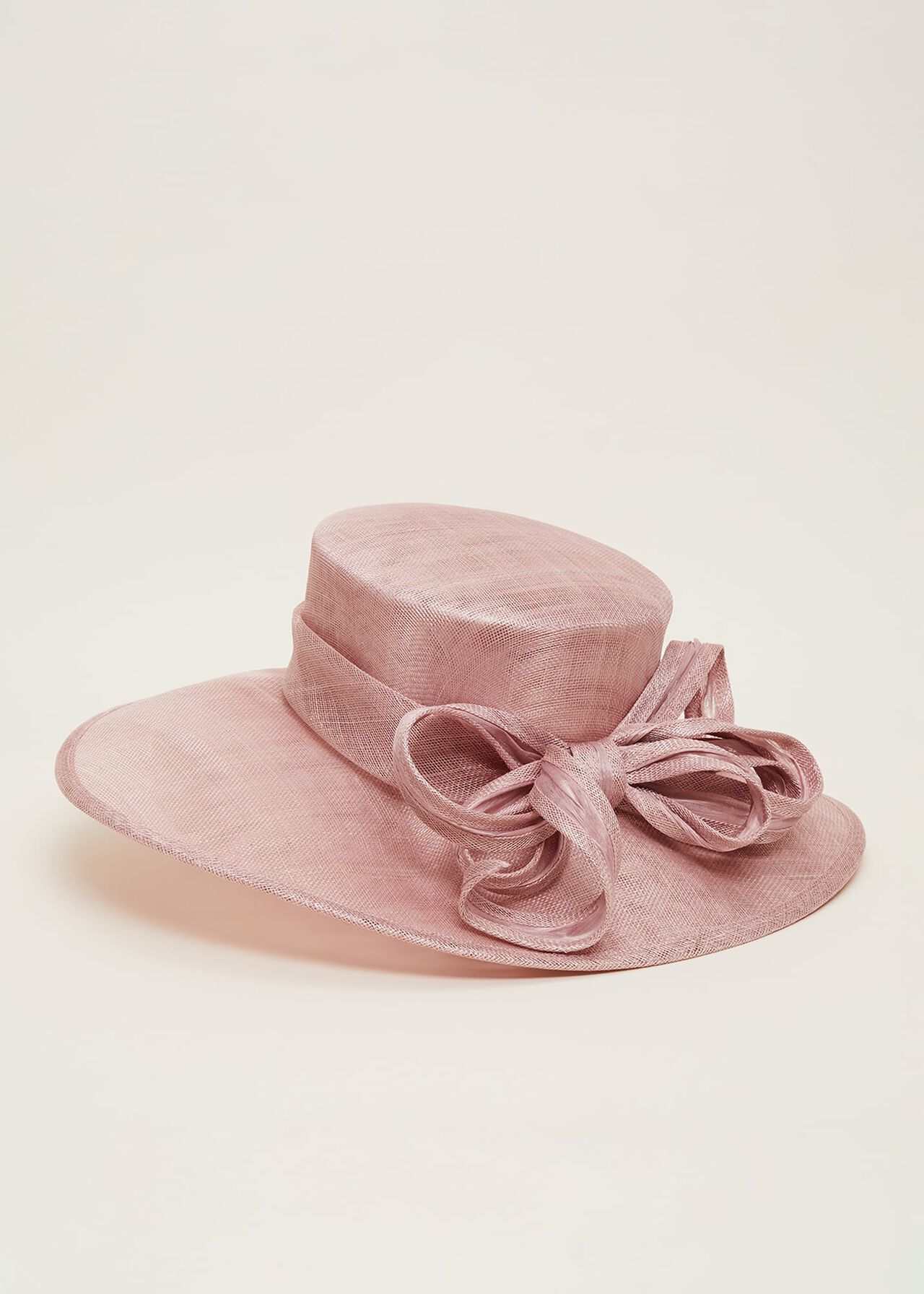 Bow Front Hat