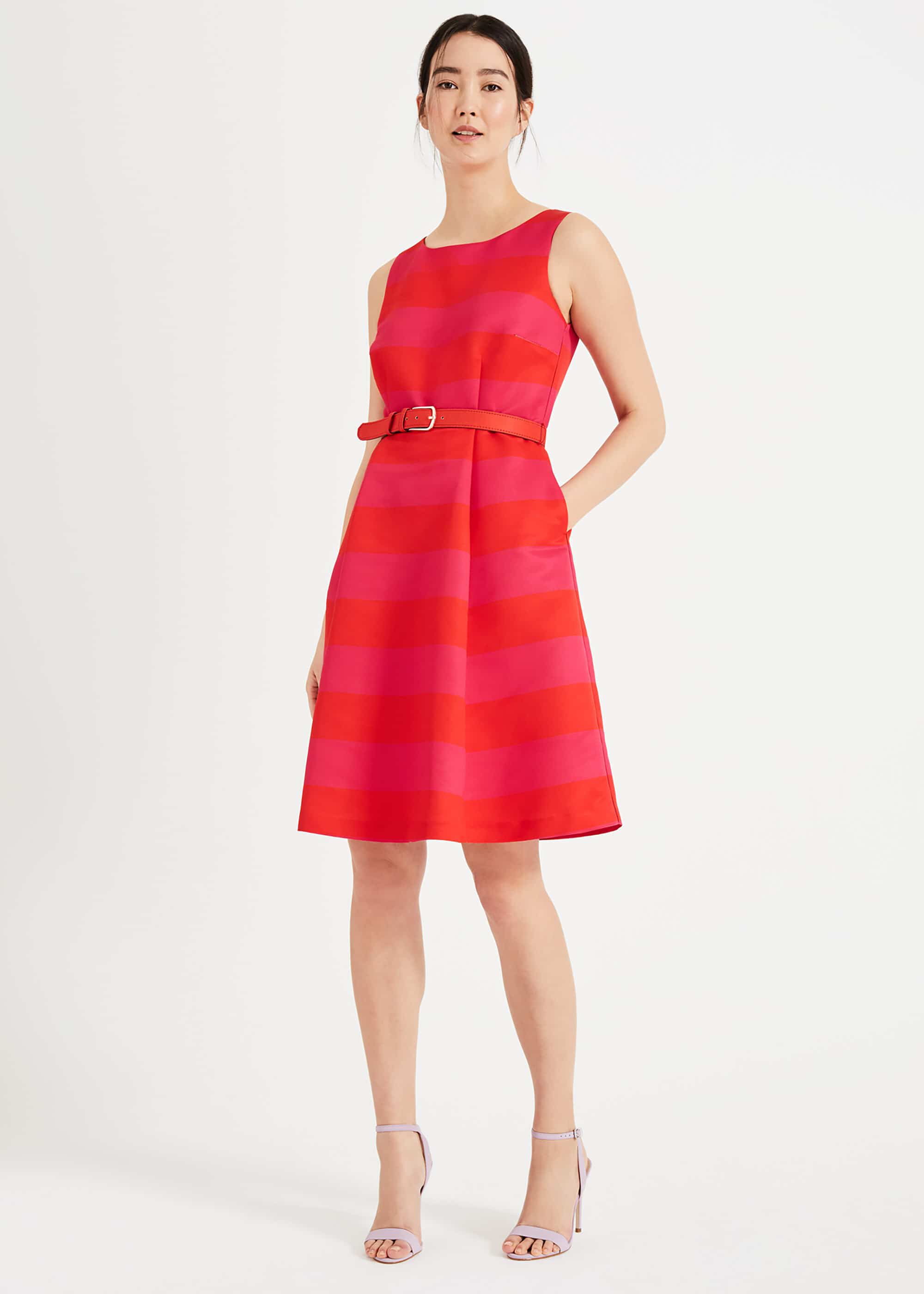 phase eight andrea stripe dress
