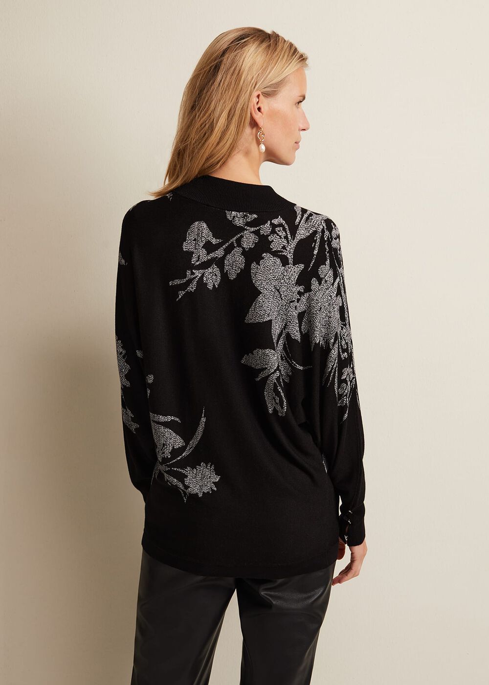 Tamara Floral Knitted Top