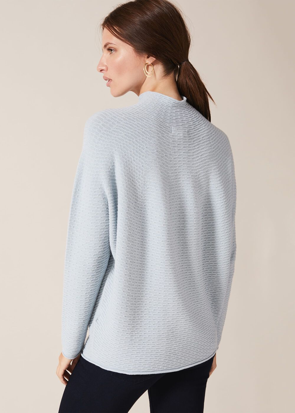 Madie Waffle Jumper
