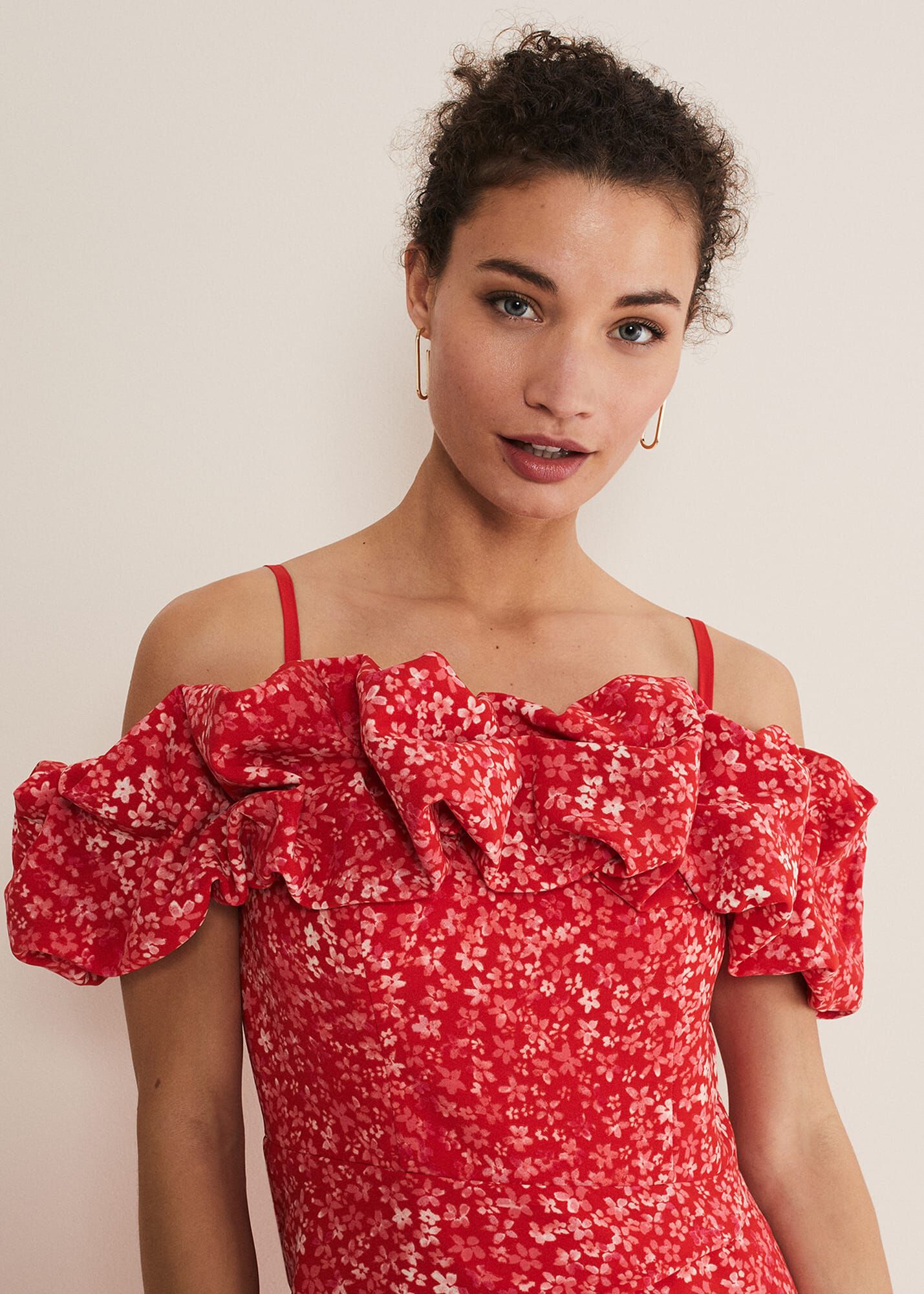 Phase eight ditsy dress deals