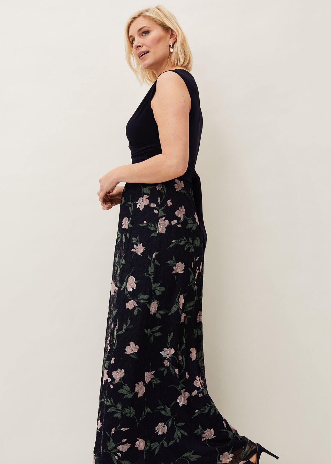 Leigh-Ann Floral Maxi Dress