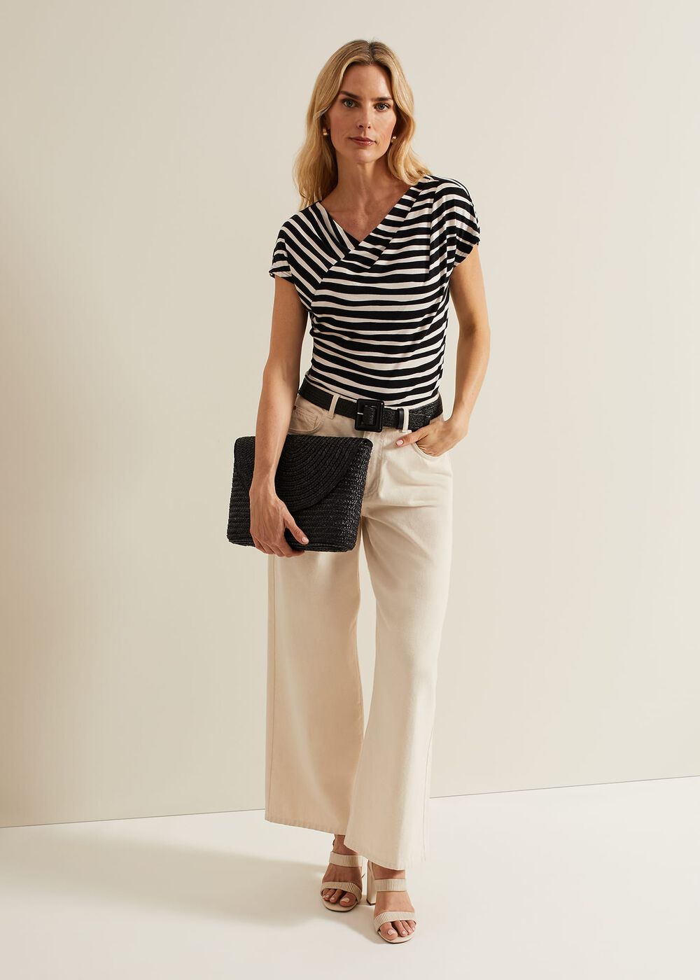 Kiara Striped Top