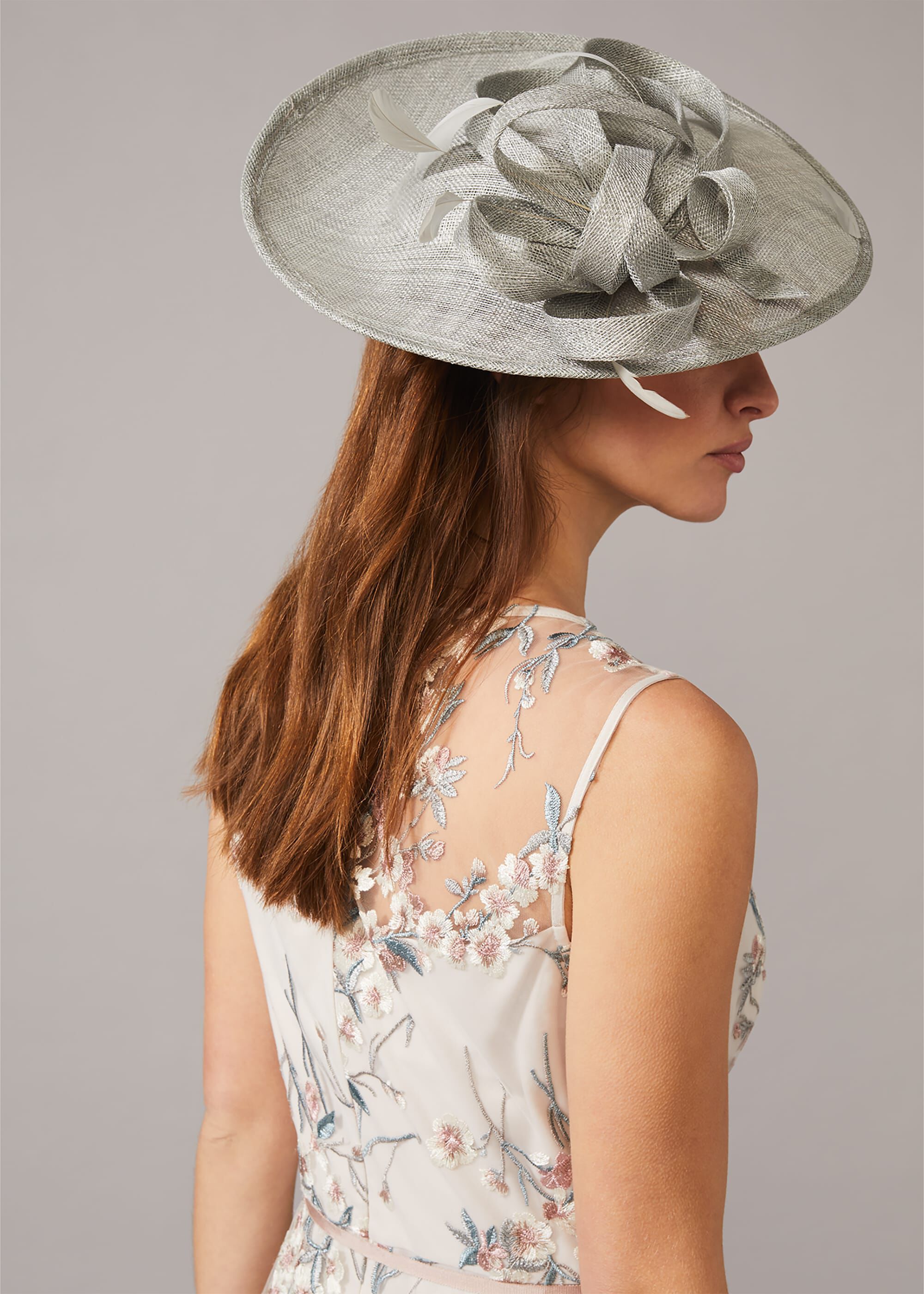 Roseville Twist Disc Fascinator | Phase 