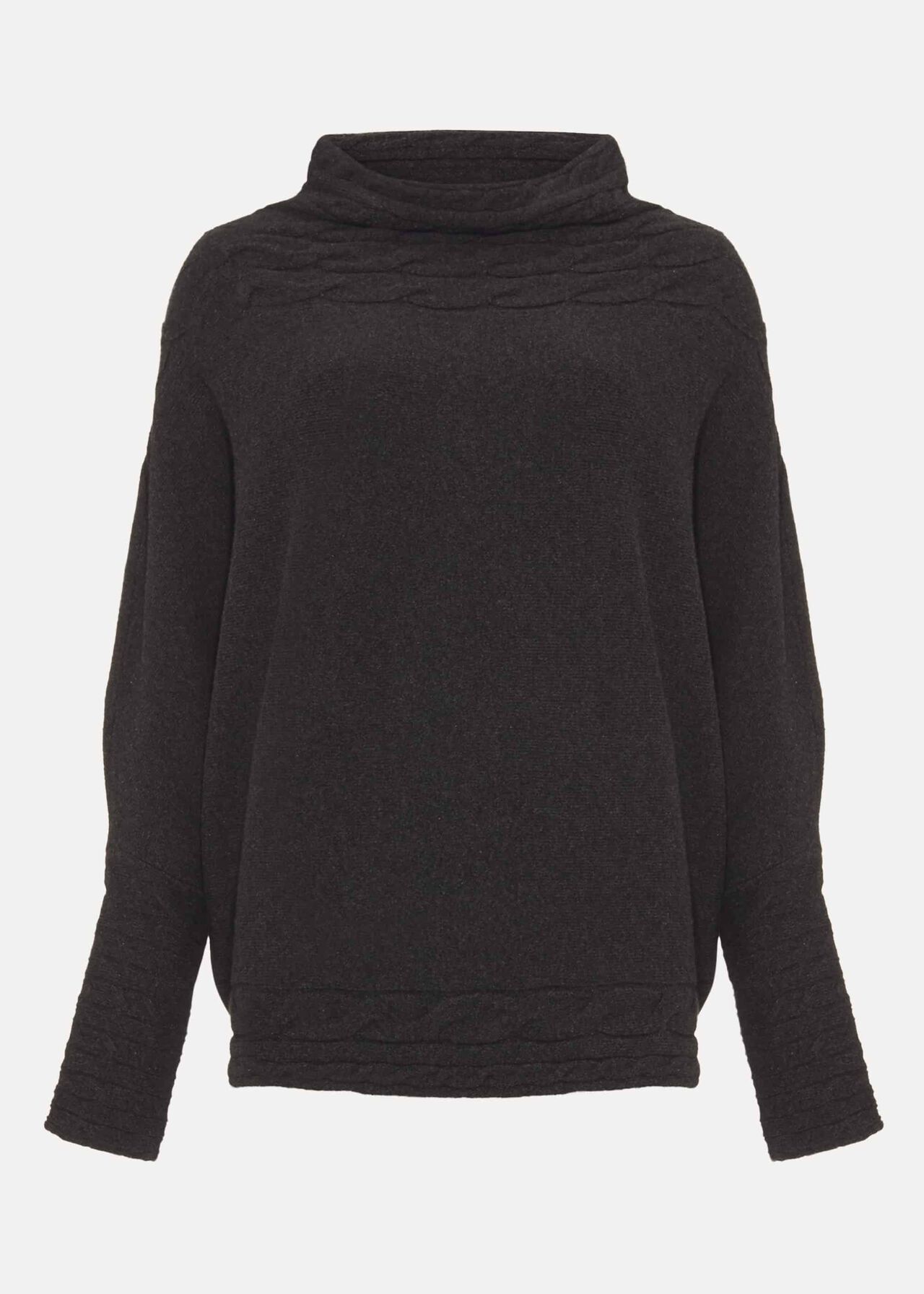 Corine Cable Knit Jumper