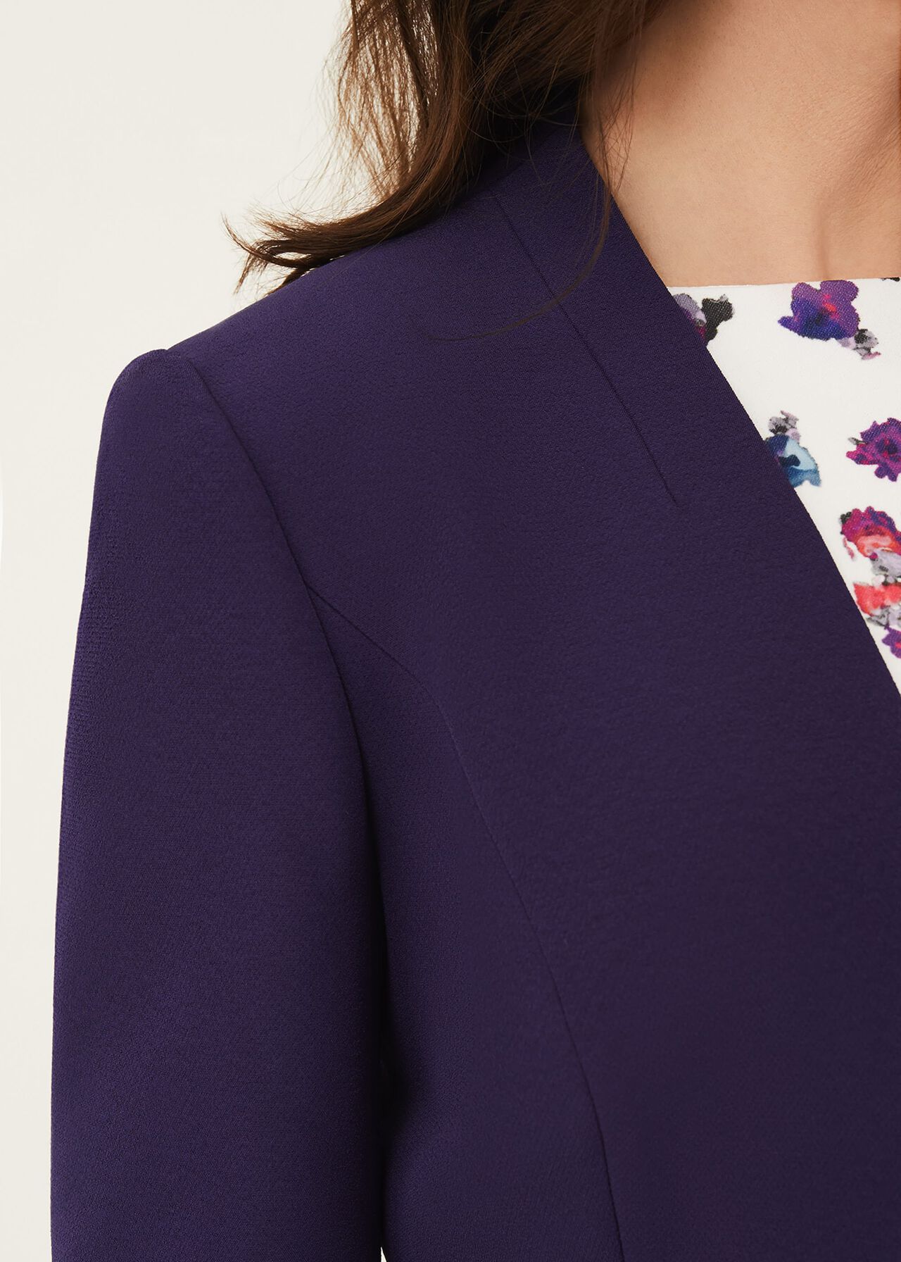 Rosalyn Fluted Sleeve Occasion Jacket