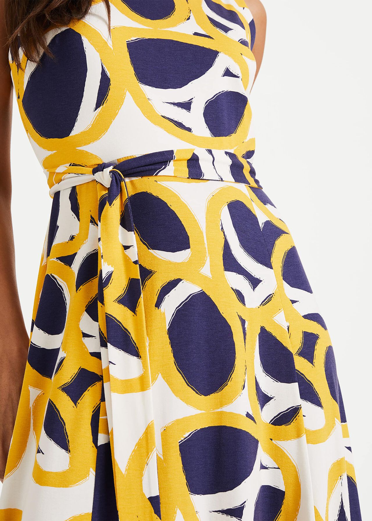 Lurina Print Maxi Dress
