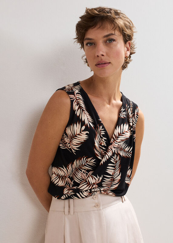 Sutton Printed Top