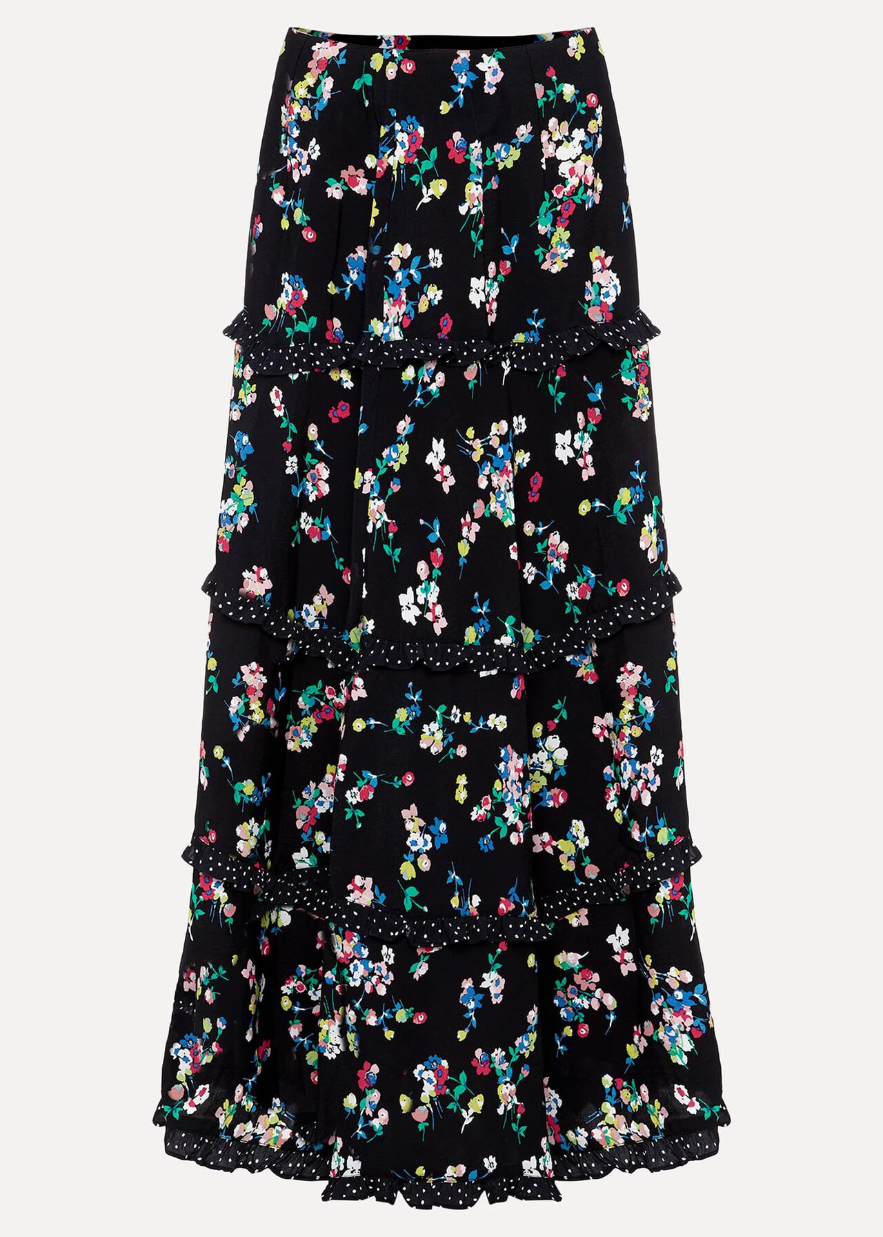 Hudson Floral Tiered Co-Ord Skirt