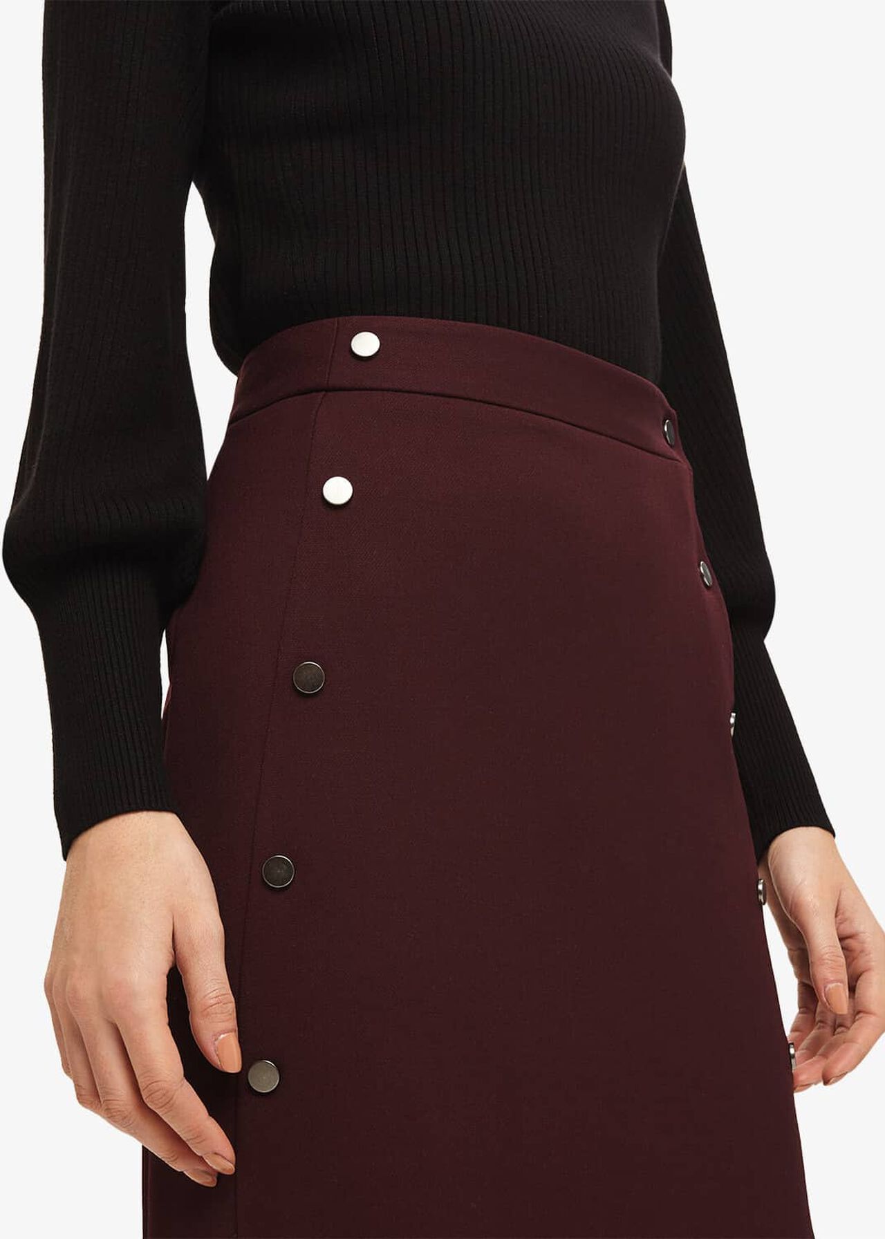 Laya Double Button Skirt