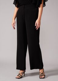 Tawnee Satin Stripe Trouser