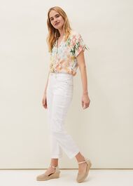Remee Floral Print Shirt