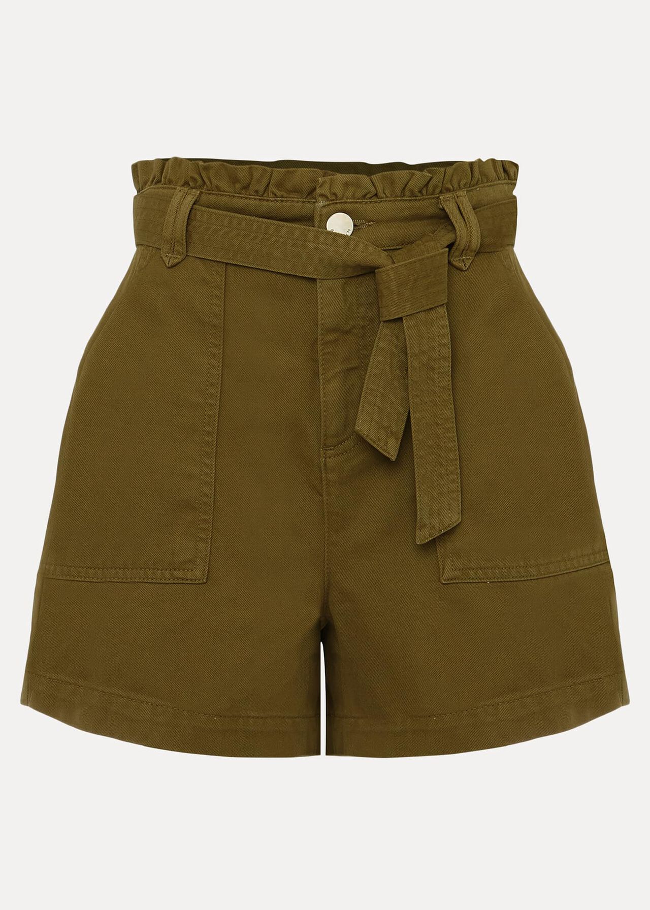 Pollie Denim Cargo Shorts