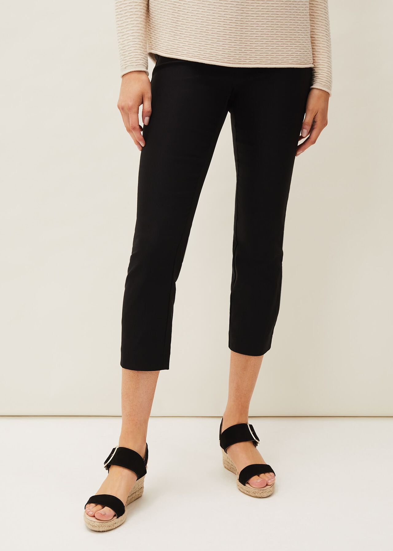 Halle Crop Trousers