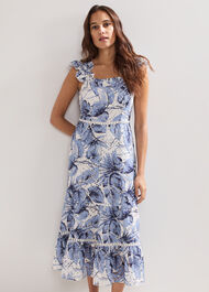 ${product-id}-Genieve Midi Dress-Blue-${view-type}