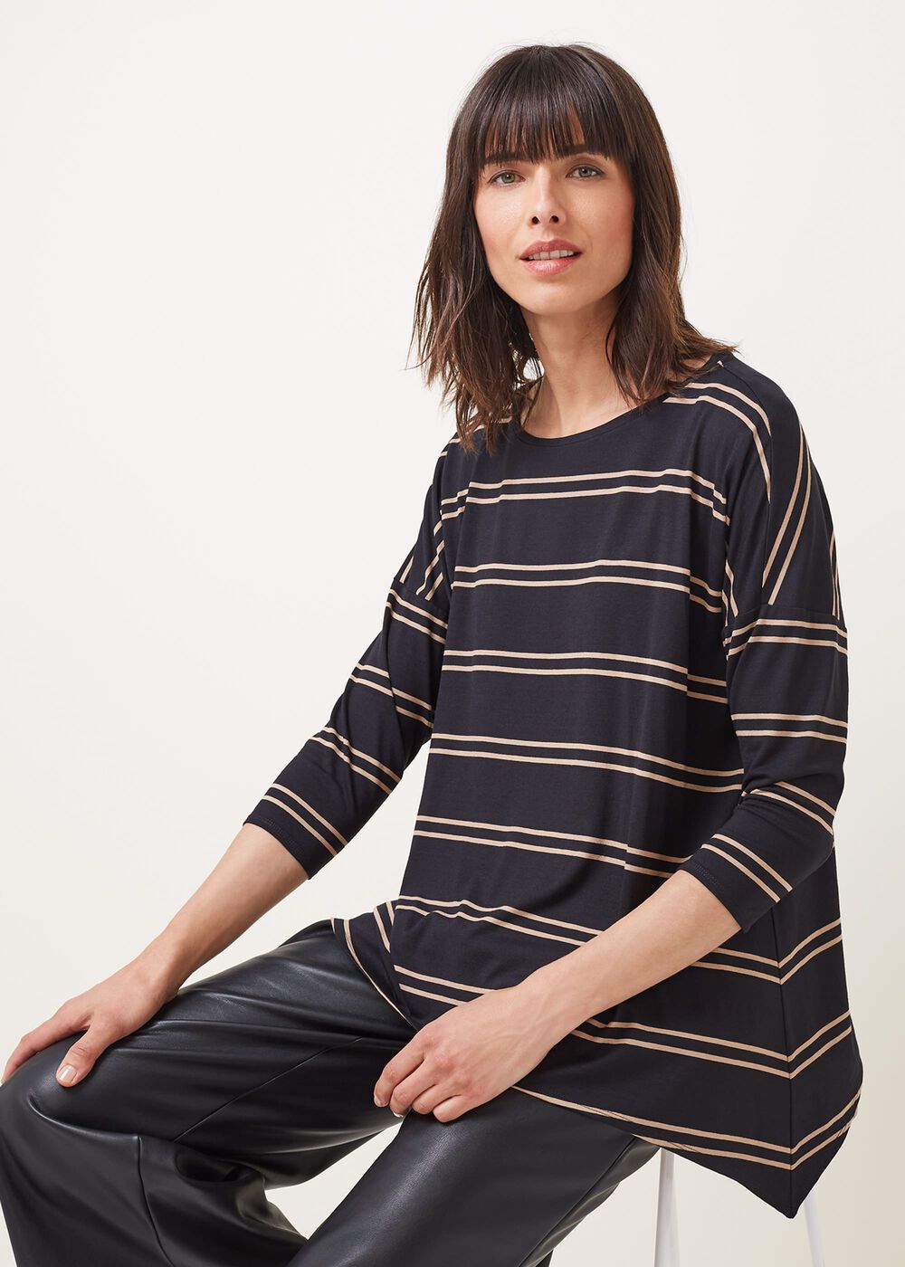 Fyona Stripe Top