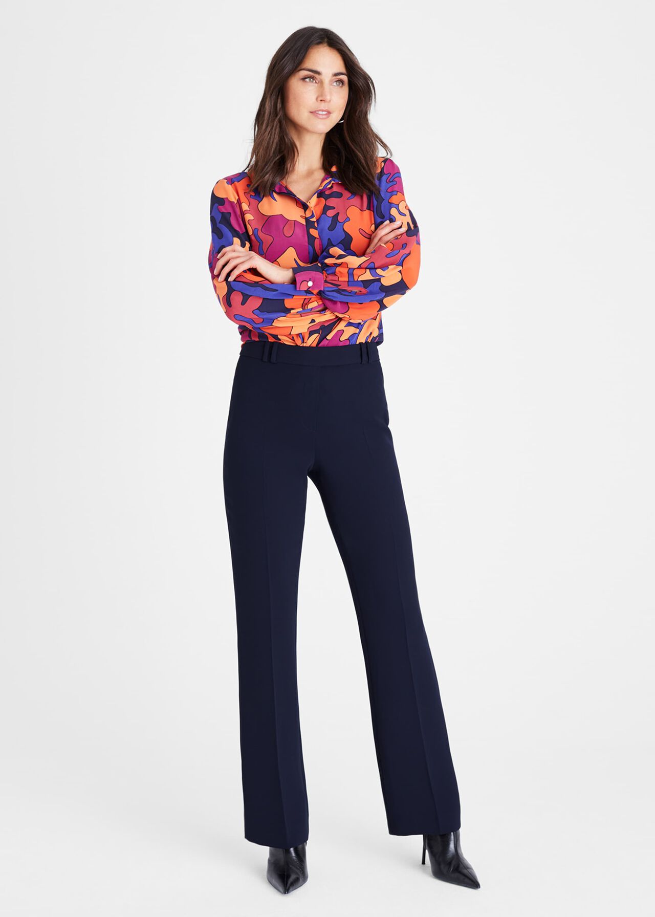 Isabella Straight City Suit Trousers | Phase Eight