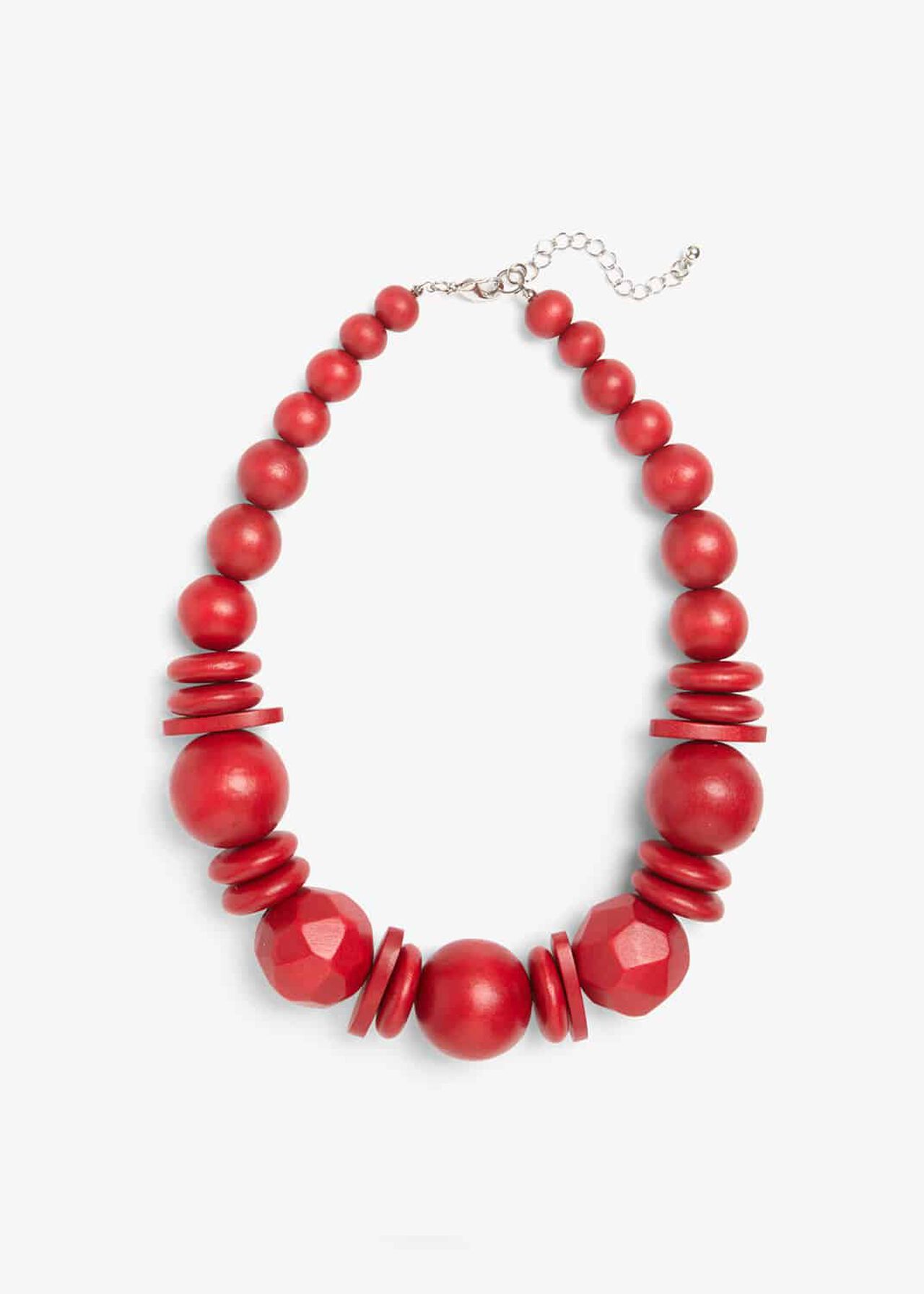 Loretta Irregular Bead Short Necklace