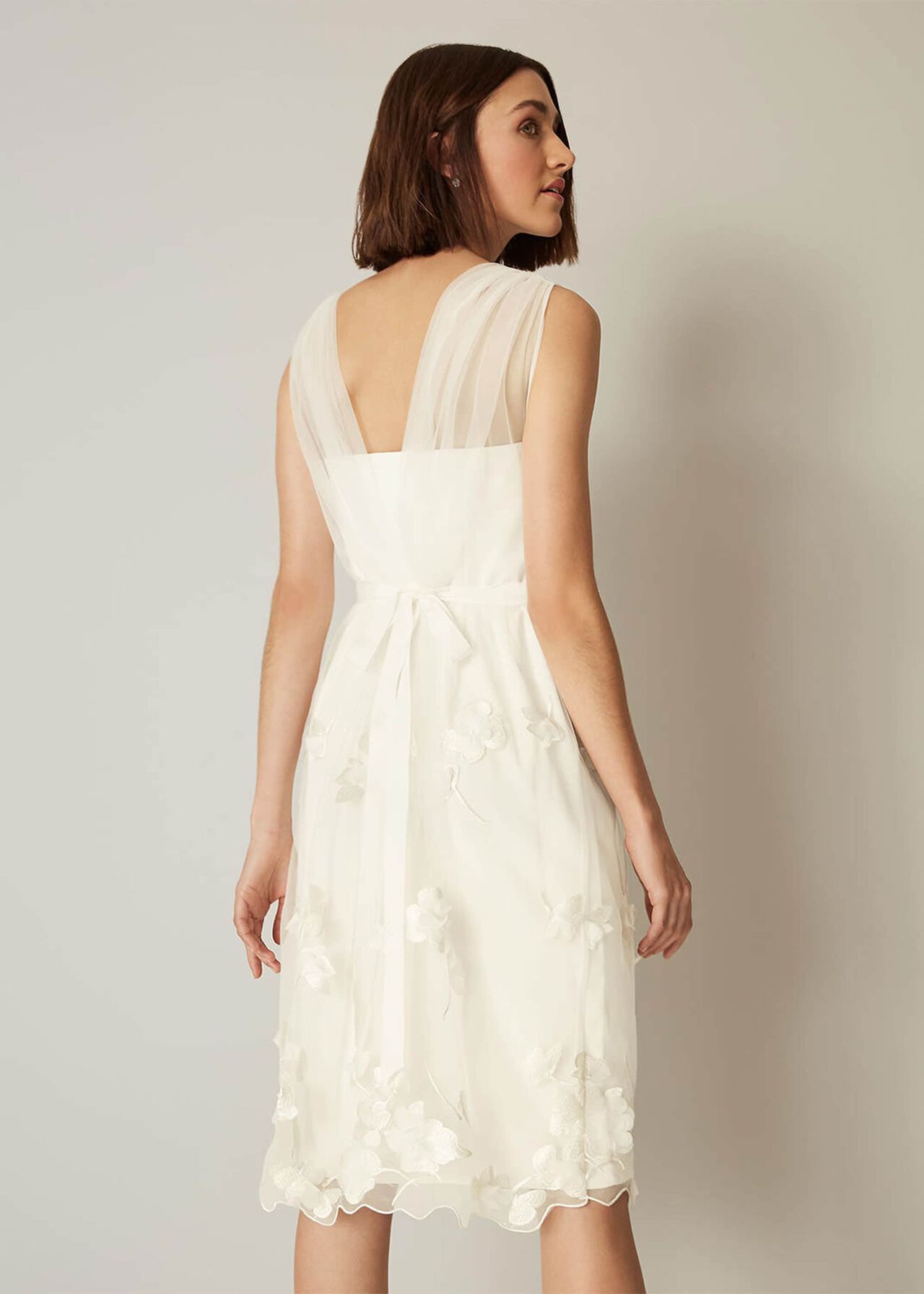 Rae Embroidered Bridesmaid Dress