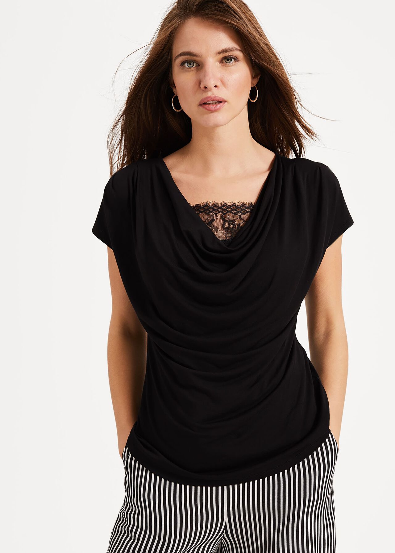 Cailyn Cowl Top