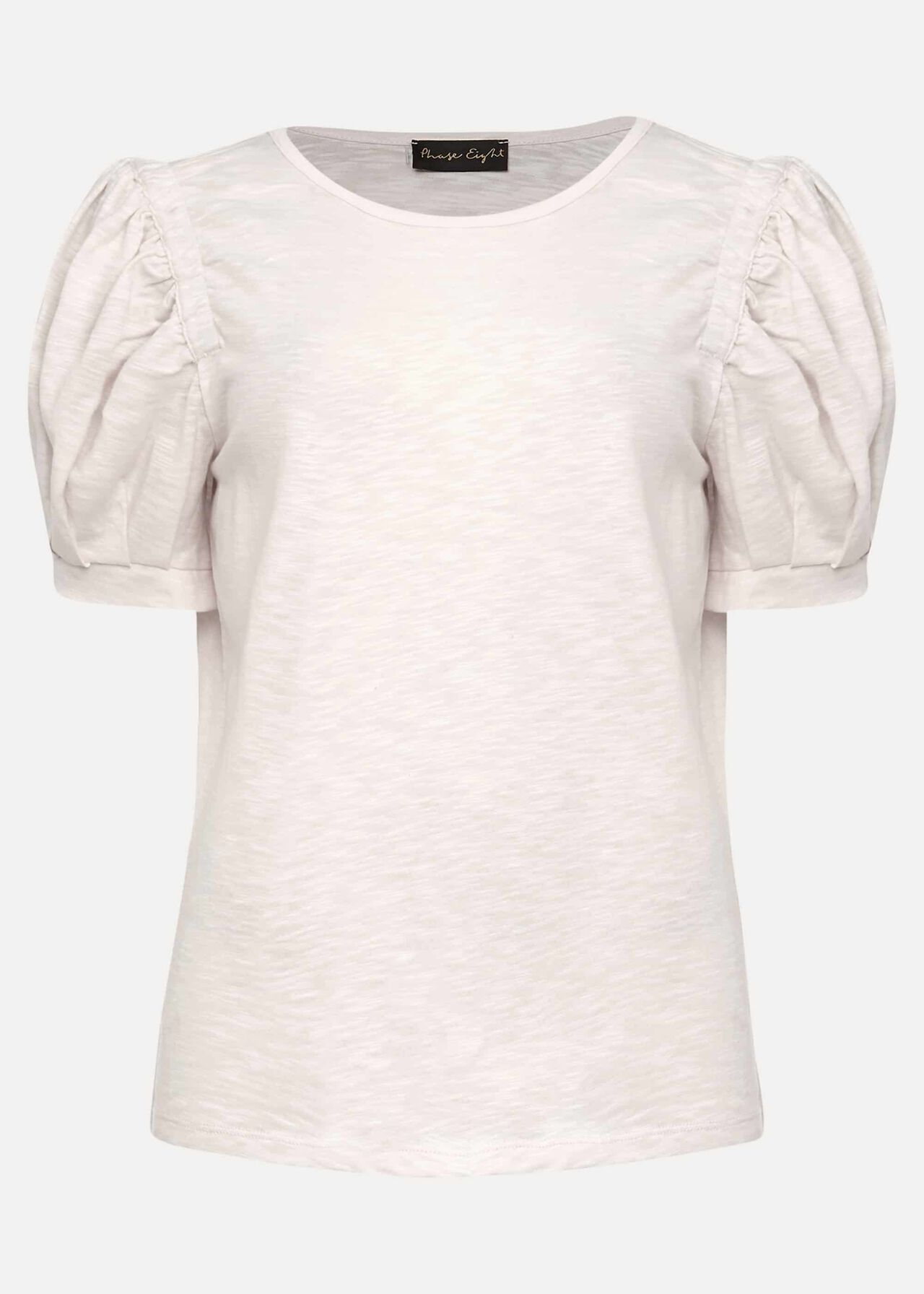 Kelly Ruched Puff Sleeve Top