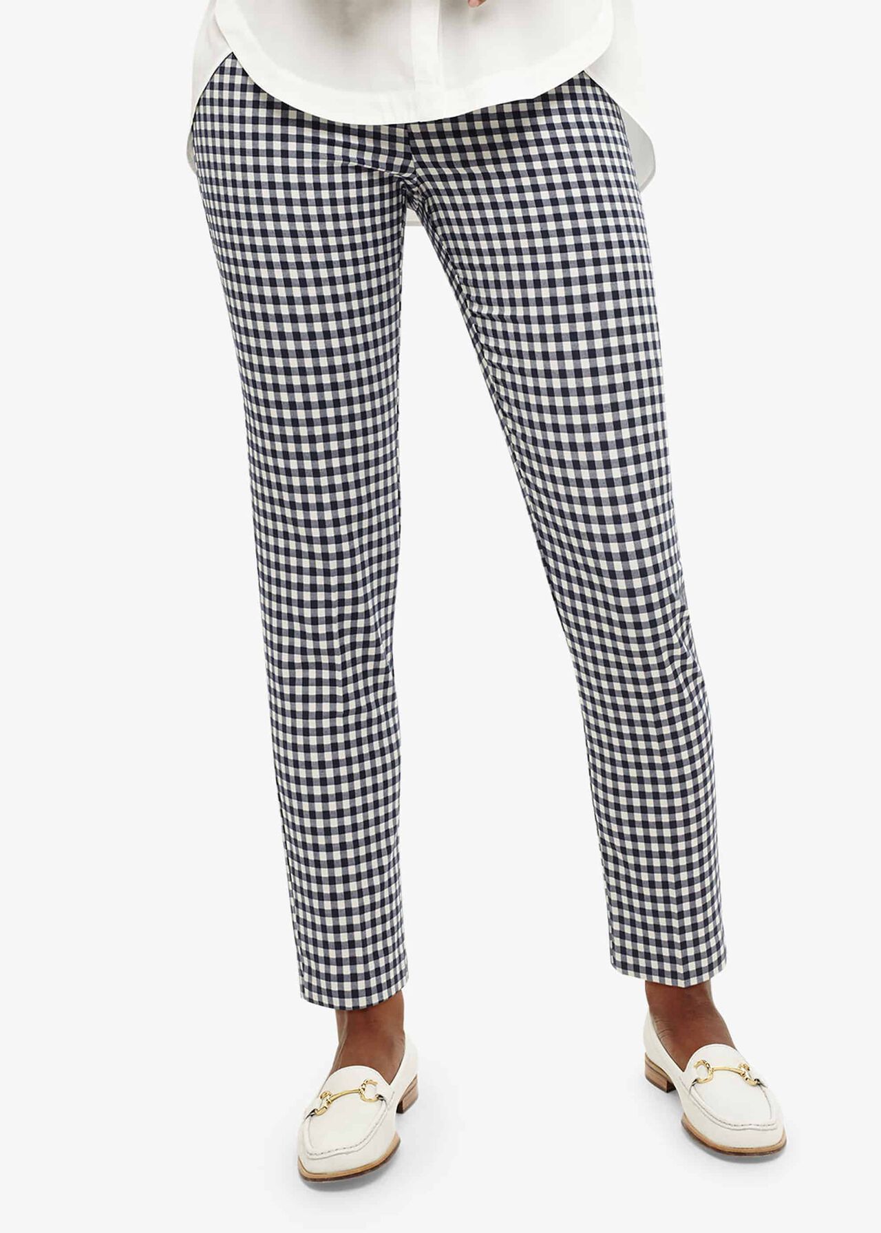 Tyna Gingham Trousers