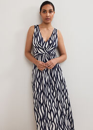 ${product-id}-Petite Artemis Squig-Navy/Ivory-${view-type}
