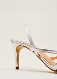 Strappy Sling Back Sandals